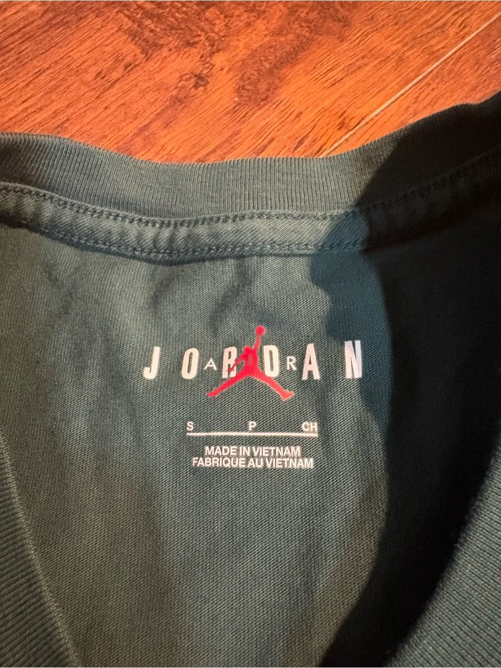 2 Jordan men’s size S t shirts